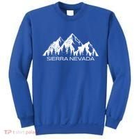 Sierra Nevada Mountains Cool Sierra Nevada Souvenir Gift Cool Gift Sweatshirt thumb 0