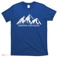 Sierra Nevada Mountains Cool Sierra Nevada Souvenir Gift Cool Gift T-Shirt thumb 0