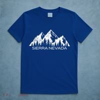 Sierra Nevada Mountains Cool Sierra Nevada Souvenir Gift Cool Gift T-Shirt thumb 5