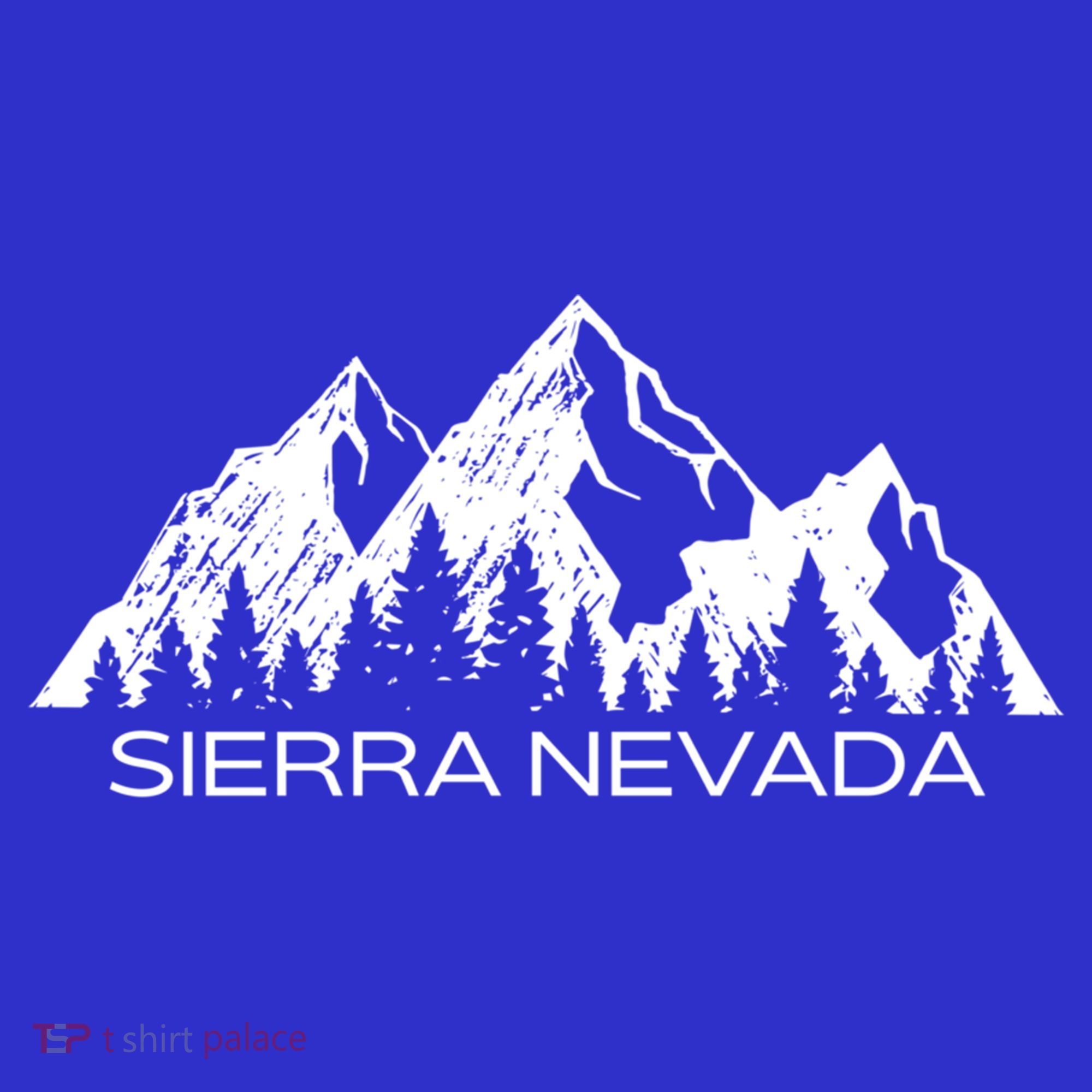 Sierra Nevada Mountains Cool Sierra Nevada Souvenir Gift Cool Gift T-Shirt