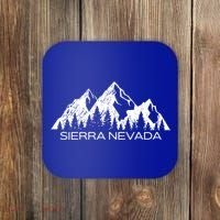Sierra Nevada Mountains Cool Sierra Nevada Souvenir Gift Cool Gift Coaster thumb 0