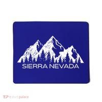 Sierra Nevada Mountains Cool Sierra Nevada Souvenir Gift Cool Gift Mousepad thumb 0
