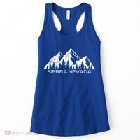 Sierra Nevada Mountains Cool Sierra Nevada Souvenir Gift Cool Gift Women's Tank Top thumb 0