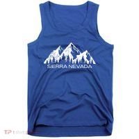 Sierra Nevada Mountains Cool Sierra Nevada Souvenir Gift Cool Gift Tank Top thumb 0