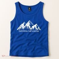 Sierra Nevada Mountains Cool Sierra Nevada Souvenir Gift Cool Gift Tank Top thumb 2