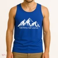 Sierra Nevada Mountains Cool Sierra Nevada Souvenir Gift Cool Gift Tank Top thumb 3