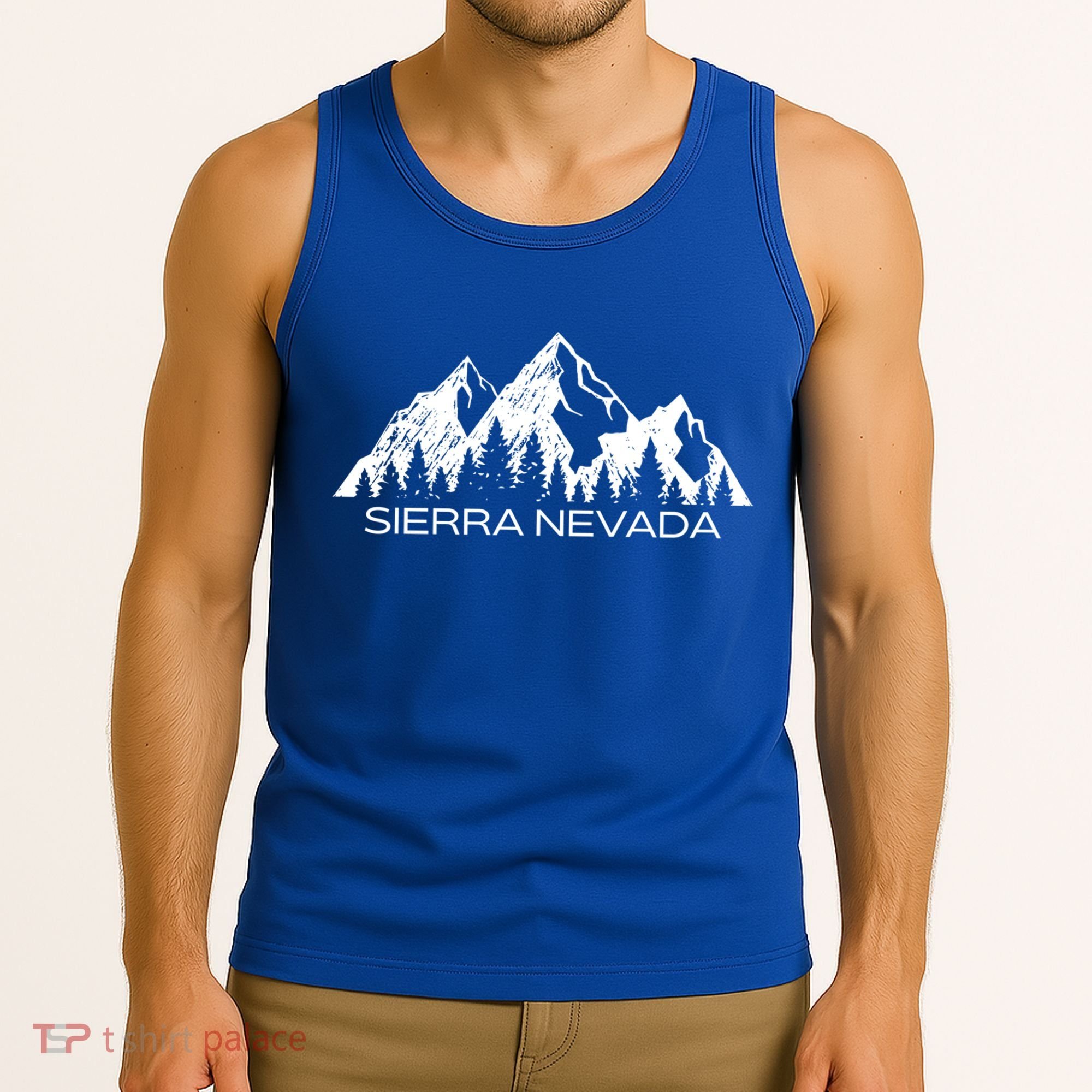 Sierra Nevada Mountains Cool Sierra Nevada Souvenir Gift Cool Gift Tank Top