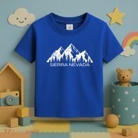 Sierra Nevada Mountains Cool Sierra Nevada Souvenir Gift Cool Gift Toddler T-Shirt thumb 3