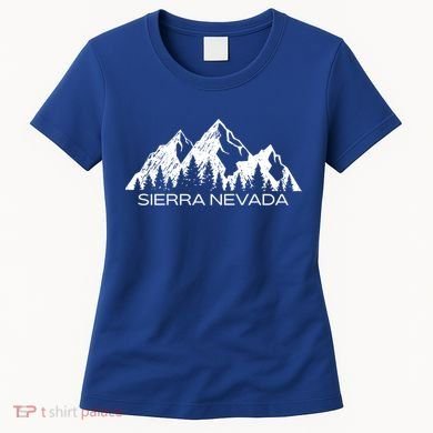 Sierra Nevada Mountains Cool Sierra Nevada Souvenir Gift Cool Gift Women's T-Shirt