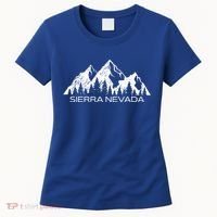 Sierra Nevada Mountains Cool Sierra Nevada Souvenir Gift Cool Gift Women's T-Shirt thumb 0