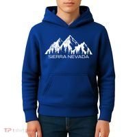Sierra Nevada Mountains Cool Sierra Nevada Souvenir Gift Cool Gift Kids Hoodie thumb 4