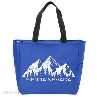 Sierra Nevada Mountains Cool Sierra Nevada Souvenir Gift Cool Gift Tote Bag