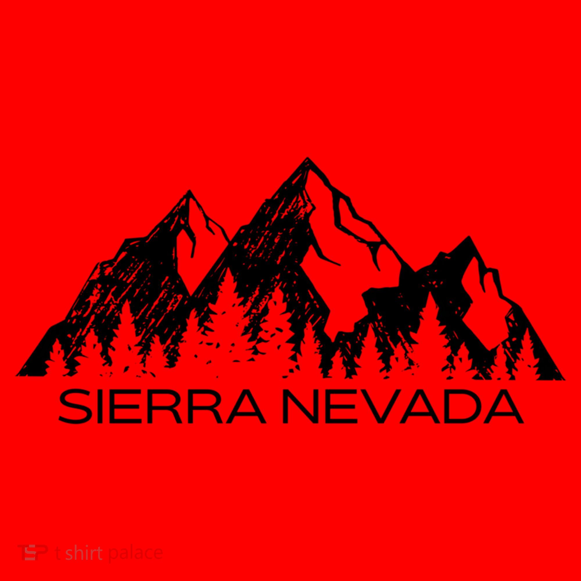 Sierra Nevada Mountains Cool Sierra Nevada Souvenir Gift Cool Gift Santa Hat