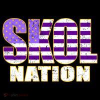 Skol Nation Meaningful Gift Meaningful Gift Purple White Gold Coffee Mug thumb 5