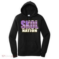 Skol Nation Meaningful Gift Meaningful Gift Purple White Gold Women's Hoodie thumb 0