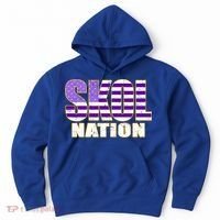 Skol Nation Meaningful Gift Meaningful Gift Purple White Gold Hoodie thumb 0