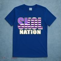Skol Nation Meaningful Gift Meaningful Gift Purple White Gold T-Shirt thumb 5