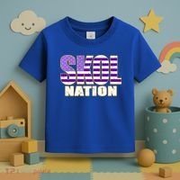 Skol Nation Meaningful Gift Meaningful Gift Purple White Gold Toddler T-Shirt thumb 3