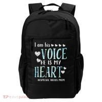Special Needs Mom Autism Awareness Adhd Gift Backpack thumb 0