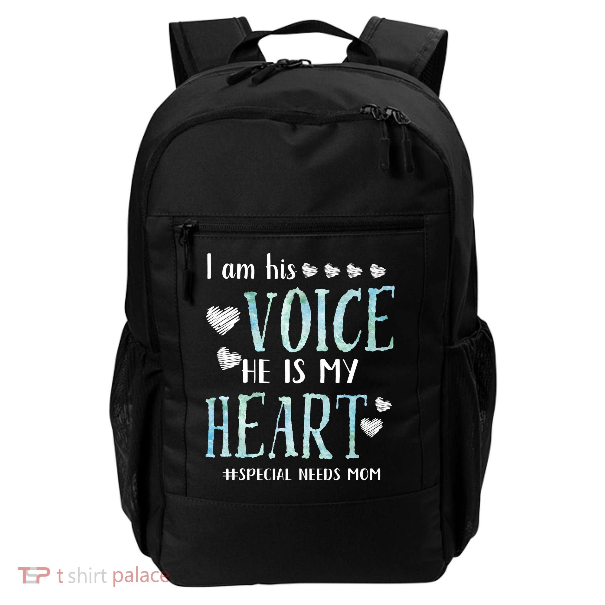 Special Needs Mom Autism Awareness Adhd Gift Backpack