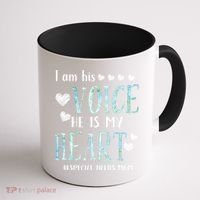 Special Needs Mom Autism Awareness Adhd Gift Coffee Mug thumb 1