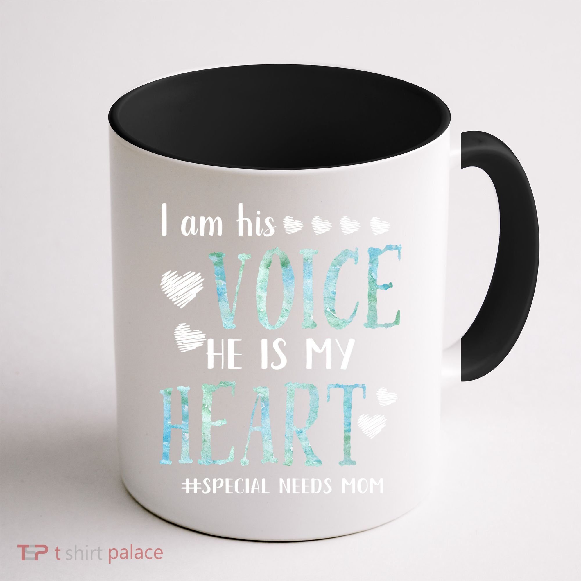 Special Needs Mom Autism Awareness Adhd Gift Coffee Mug