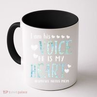 Special Needs Mom Autism Awareness Adhd Gift Coffee Mug thumb 0