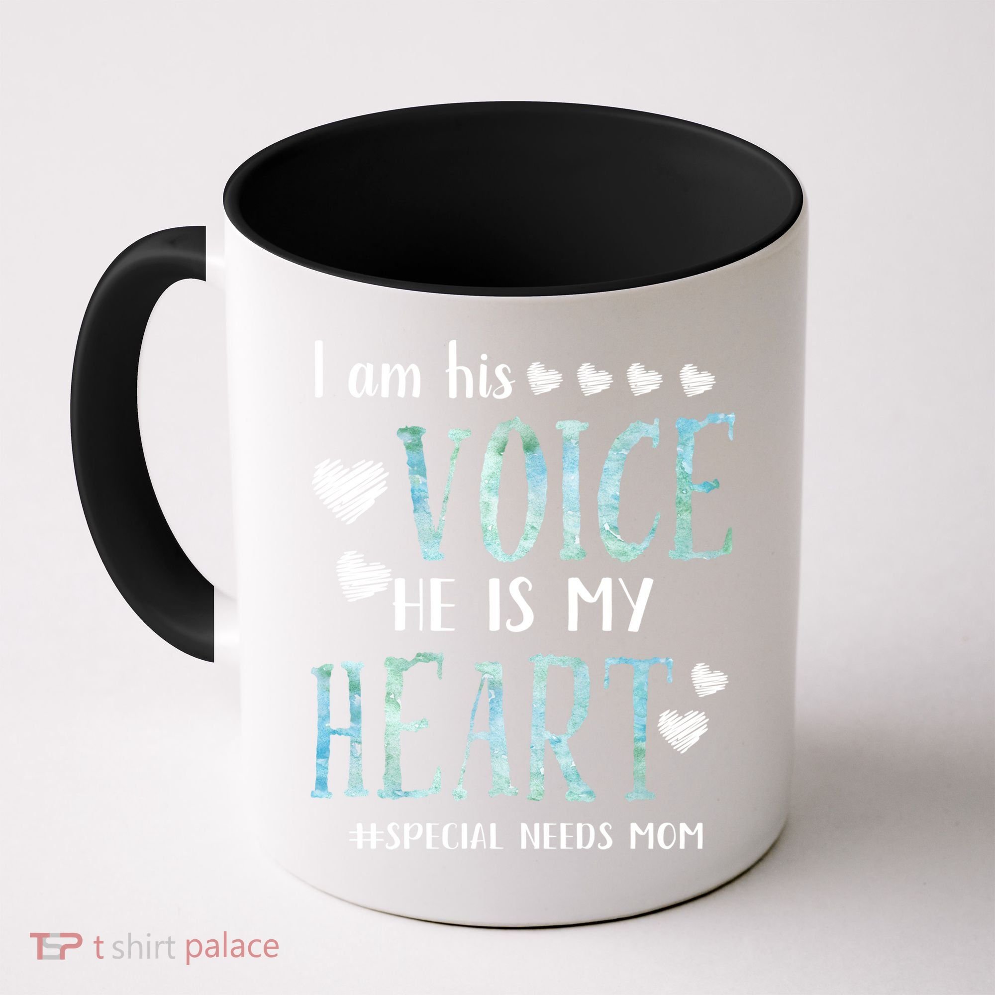 Special Needs Mom Autism Awareness Adhd Gift Coffee Mug