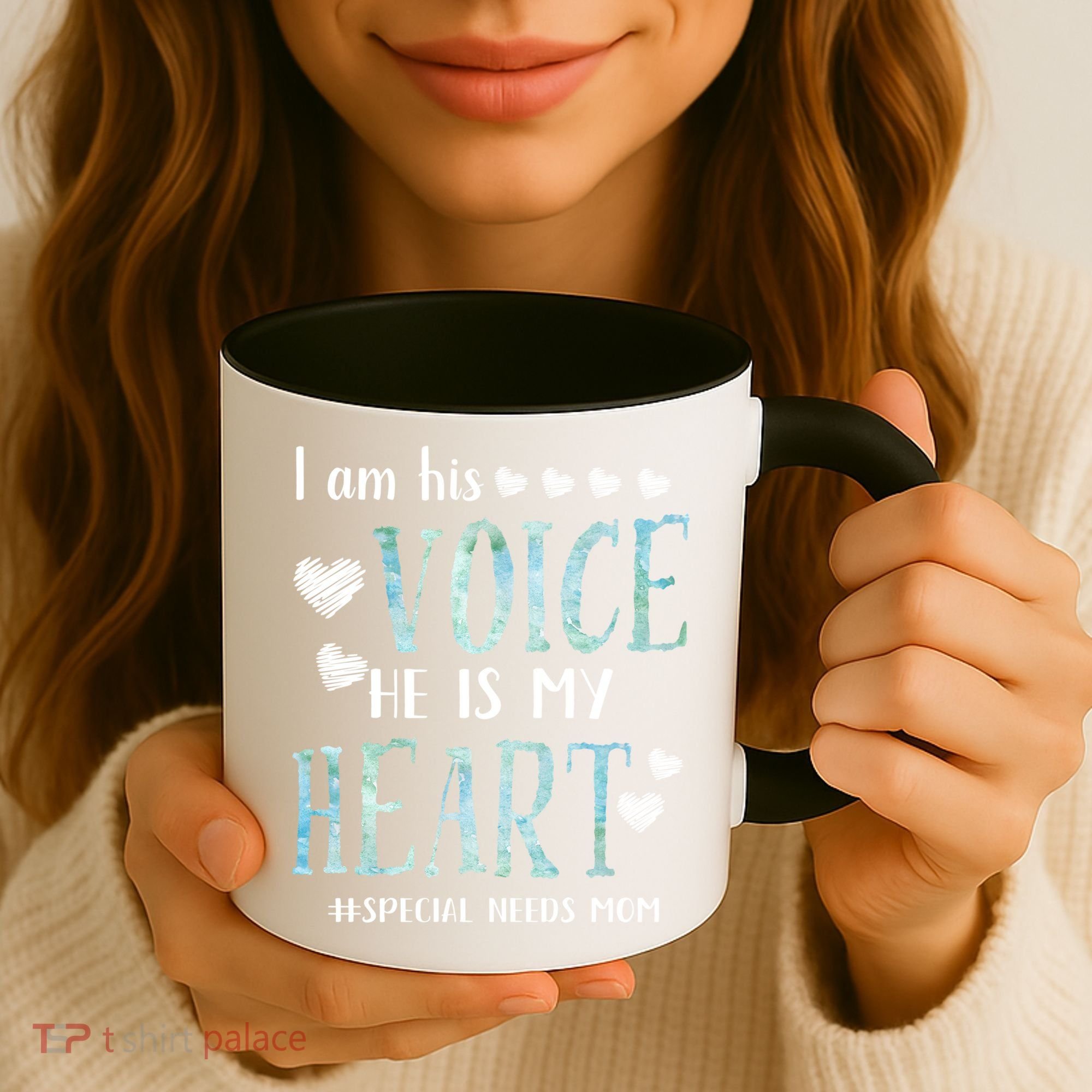 Special Needs Mom Autism Awareness Adhd Gift Coffee Mug