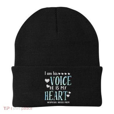 Special Needs Mom Autism Awareness Adhd Gift Beanie