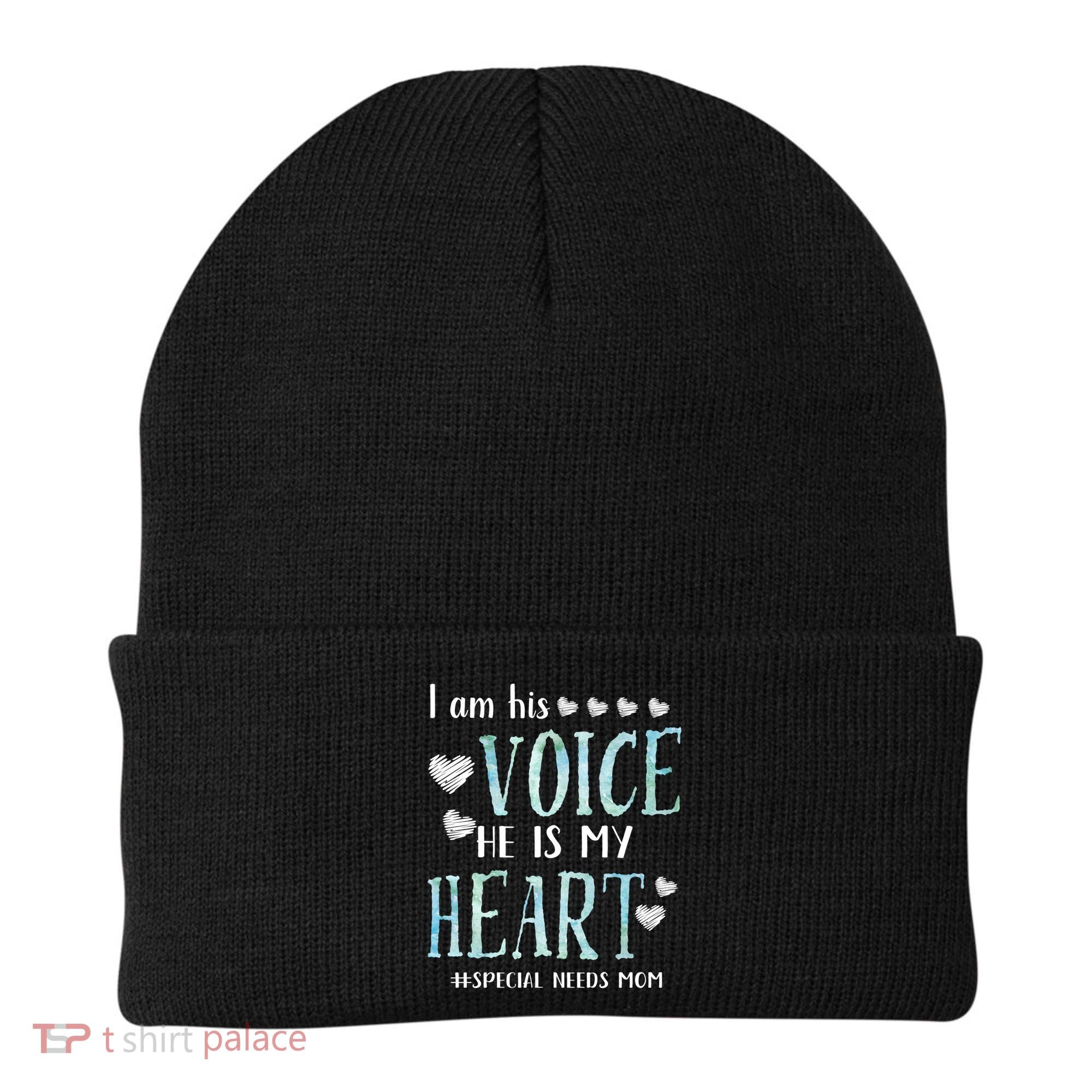 Special Needs Mom Autism Awareness Adhd Gift Beanie