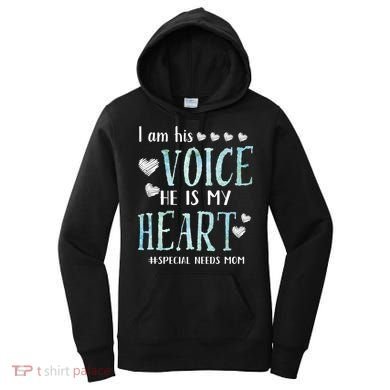 Special Needs Mom Autism Awareness Adhd Gift Women's Hoodie
