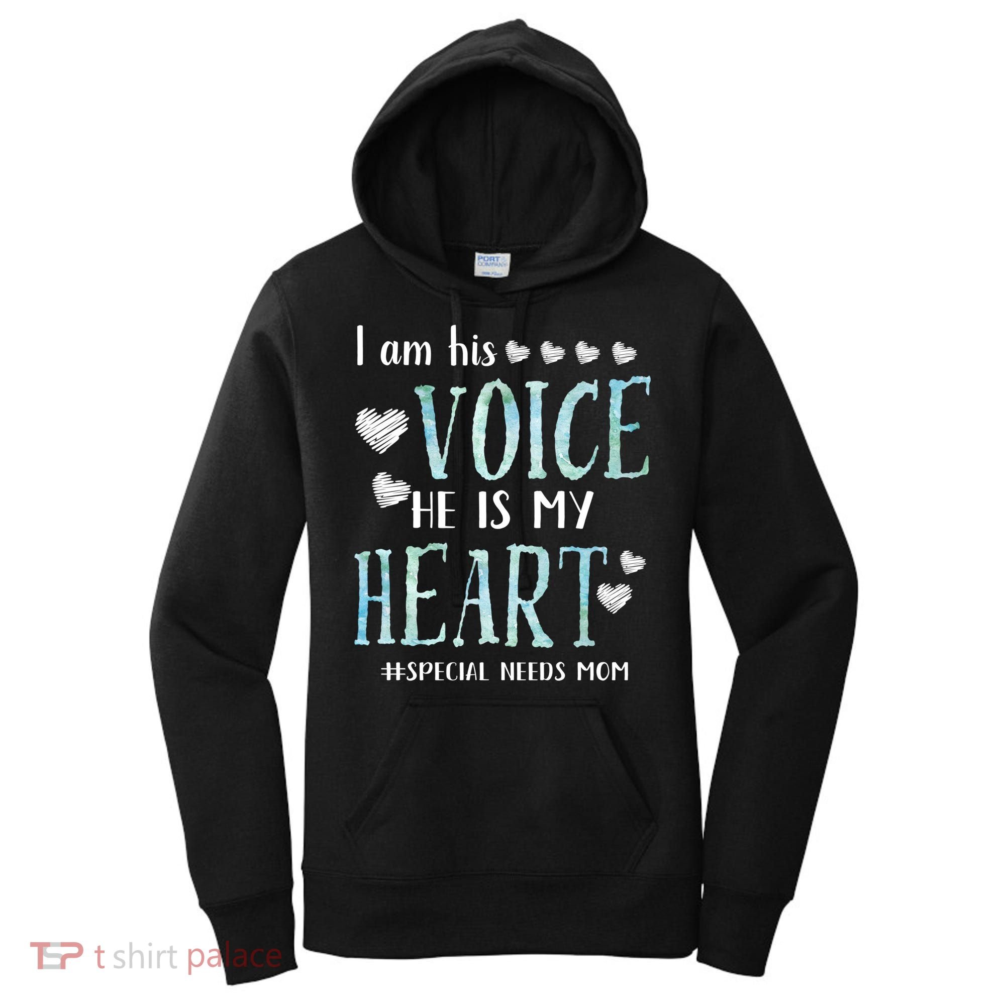 Special Needs Mom Autism Awareness Adhd Gift Women's Hoodie