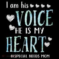 Special Needs Mom Autism Awareness Adhd Gift Women's Hoodie thumb 2