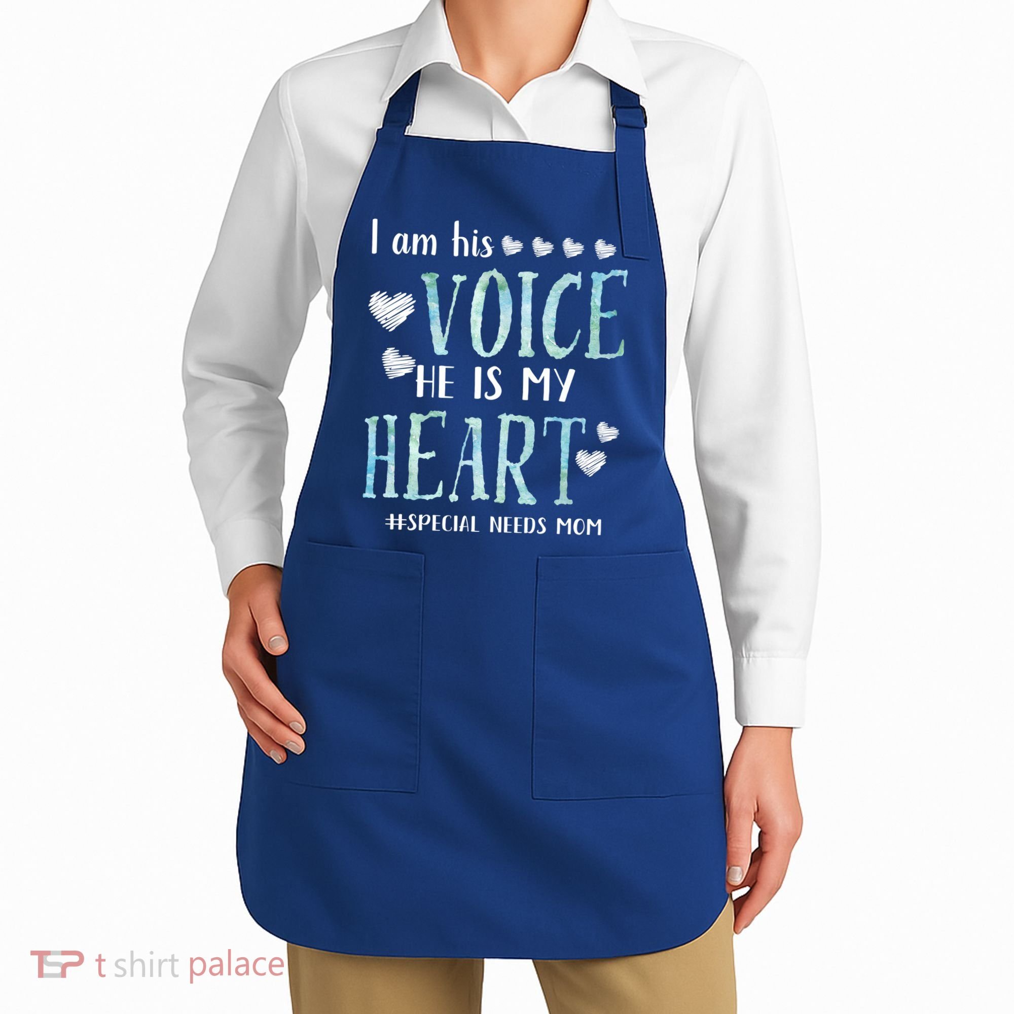 Special Needs Mom Autism Awareness Adhd Gift Apron