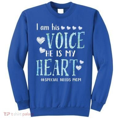 Special Needs Mom Autism Awareness Adhd Gift Sweatshirt