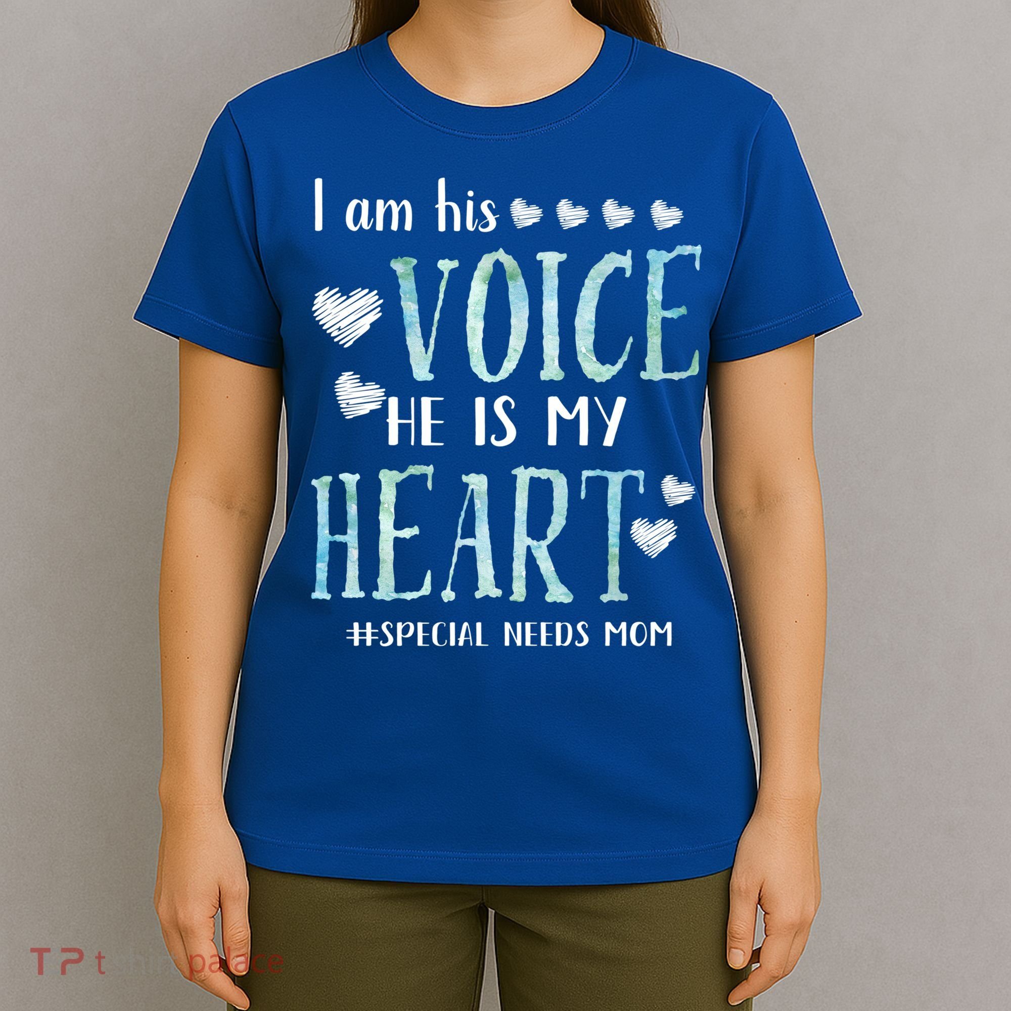 Special Needs Mom Autism Awareness Adhd Gift T-Shirt