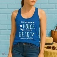 Special Needs Mom Autism Awareness Adhd Gift Women's Tank Top thumb 2