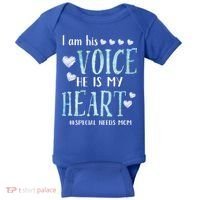 Special Needs Mom Autism Awareness Adhd Gift Baby Bodysuit thumb 0