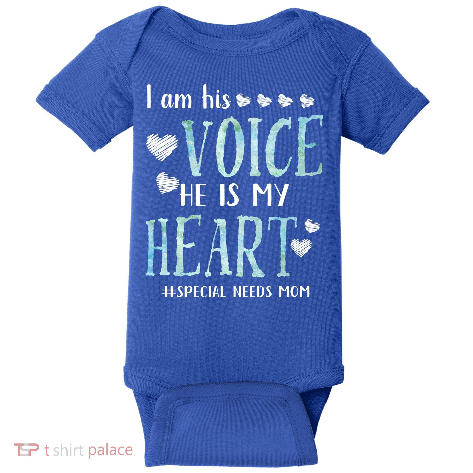 Special Needs Mom Autism Awareness Adhd Gift Baby Bodysuit