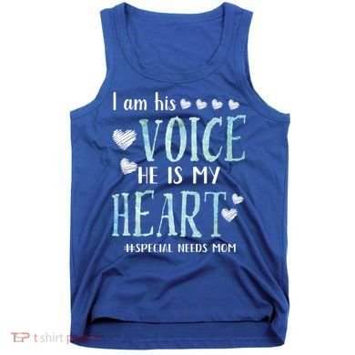Special Needs Mom Autism Awareness Adhd Gift Tank Top