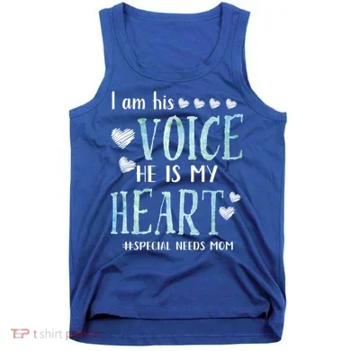 Special Needs Mom Autism Awareness Adhd Gift Tank Top
