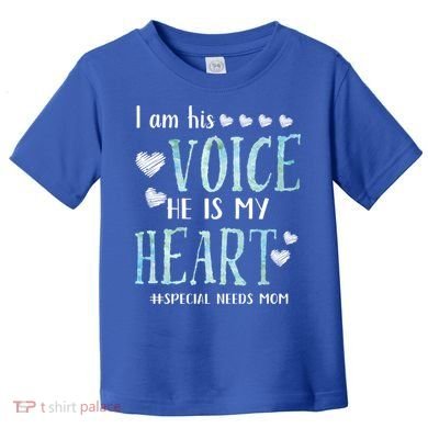 Special Needs Mom Autism Awareness Adhd Gift Toddler T-Shirt