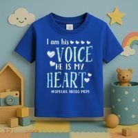Special Needs Mom Autism Awareness Adhd Gift Toddler T-Shirt thumb 3