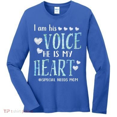 Special Needs Mom Autism Awareness Adhd Gift Women's Long Sleeve Shirt