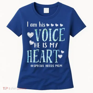 Special Needs Mom Autism Awareness Adhd Gift Women's T-Shirt