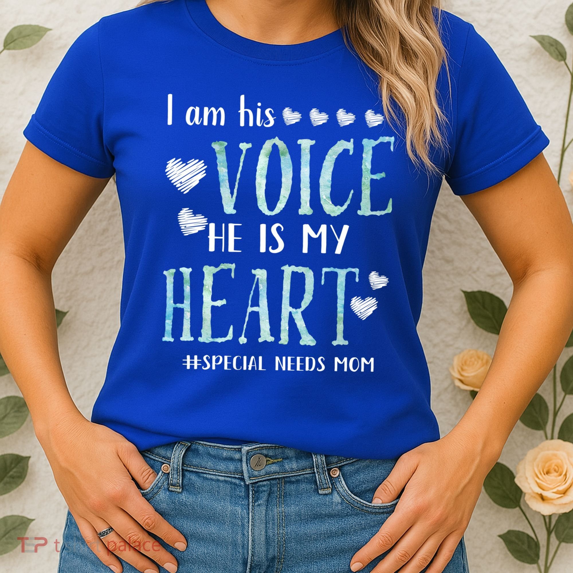 Special Needs Mom Autism Awareness Adhd Gift Women's T-Shirt