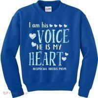 Special Needs Mom Autism Awareness Adhd Gift Kids Sweatshirt thumb 0