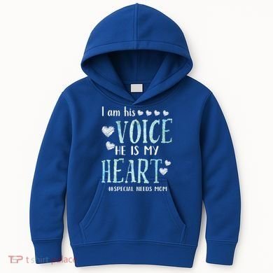 Special Needs Mom Autism Awareness Adhd Gift Kids Hoodie