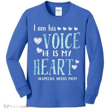 Special Needs Mom Autism Awareness Adhd Gift Kids Long Sleeve Shirt